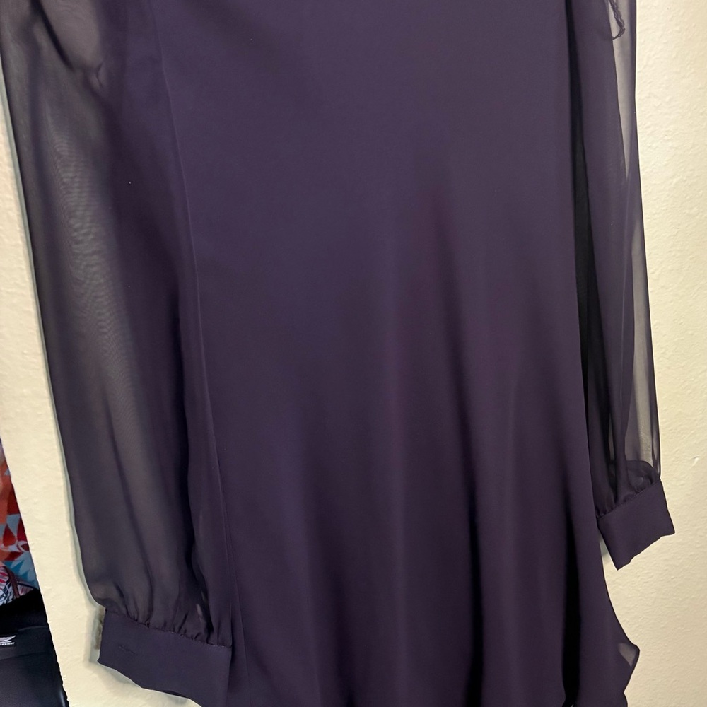 Chic Long Sleeve black Dress